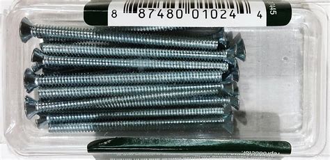 long screws for electrical boxes|electrical box screw sizes chart.